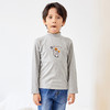 METTE童装2020秋季新品中性儿童长袖T恤中大童半高领基础内搭上衣 商品缩略图2