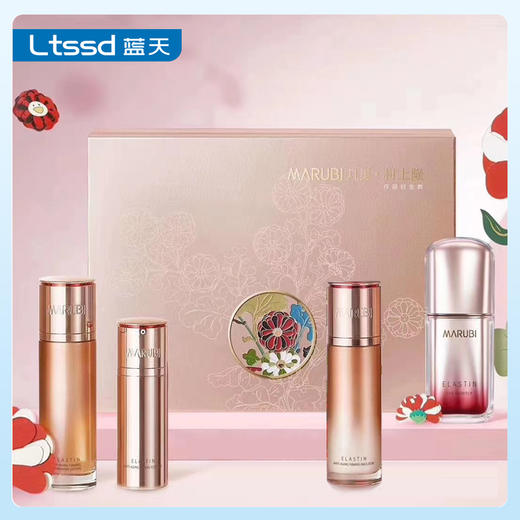 丸美弹力蛋白纯真礼盒（60019220）【60019220】 商品图0