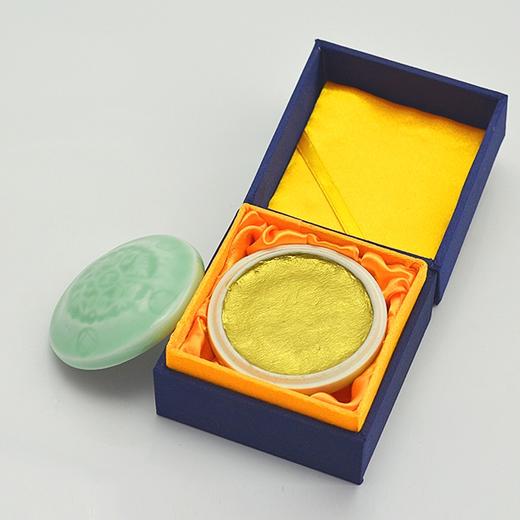 30克兰锦未央金色印泥