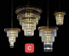 冰条吊灯-升级款C【运费自理】