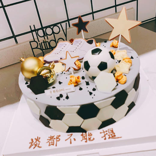 足球蛋糕 商品图0