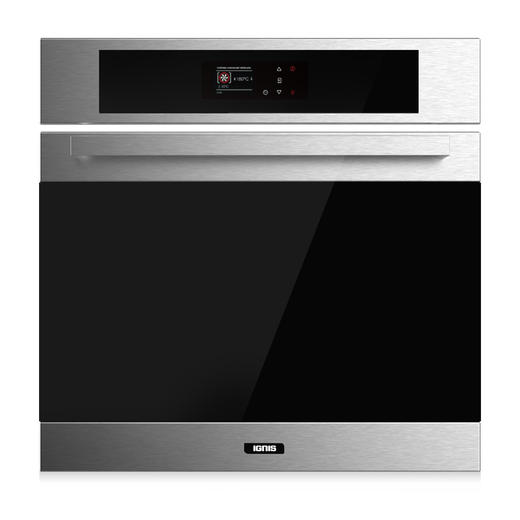 ignis意格尼斯fe60xl 触摸控制不锈钢电烤箱 56l