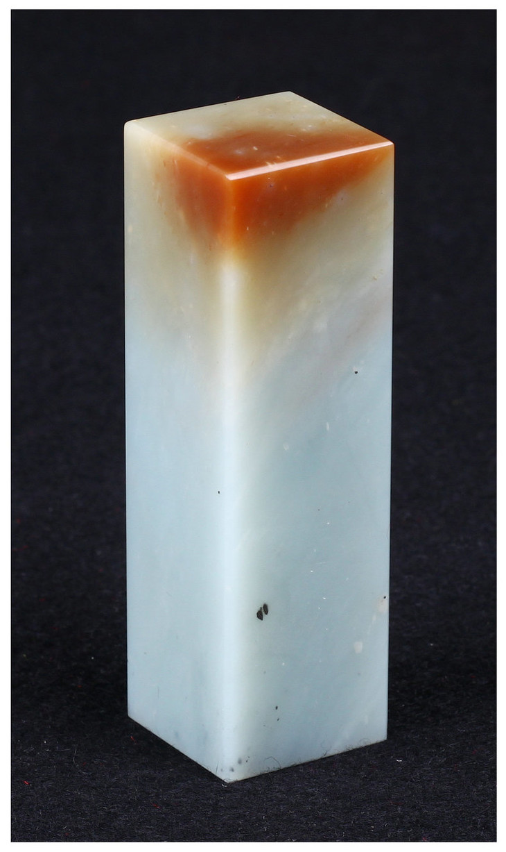 金石印坊天青石平头方章232375mmjpysgs009560