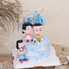 大头儿子小头爸爸奶油蛋糕 商品缩略图2