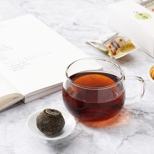 清香甜柔的“小幸运”青柑茶 商品图4
