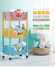爱比希 儿童玩具收纳架家用可拆卸折叠塑料宝宝书架零食置物架2层/3层 单个装JPY带授权招加盟代理 商品缩略图1