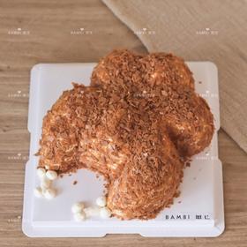 炸鸡恶搞奶油蛋糕