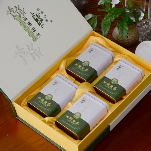 【武汉-新洲】江城百臻旧街白茶盒装茶叶200g 商品图1