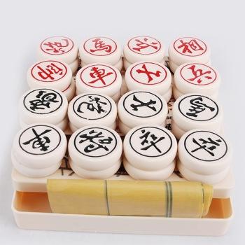 狂神象棋 中国象棋1540树脂象棋 4.0专业比赛用棋 商品图1