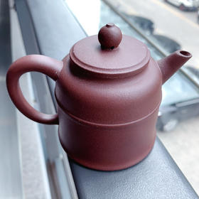 紫砂壶（36腰线金钟）