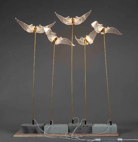 5头亚克力地插【运费自理】