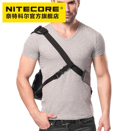 NITECORE奈特科尔NEB20户外高强度海帕龙多功能单肩斜跨快取包 商品图7