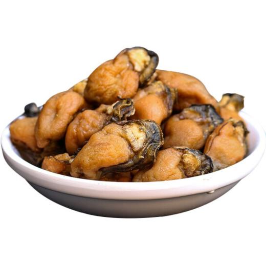 淡晒野生生蚝干海蛎干牡蛎干蚝豉500g约240头