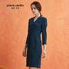 皮尔卡丹女装通勤淑女百搭修身淑女连衣裙P0318DL14L0
 商品缩略图1