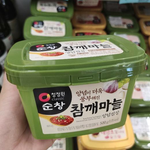 5671清净园芝麻蒜包饭酱500g