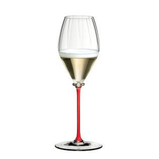 【NEW】奥地利RIEDEL Fatto A Mano Performance Champagne 璀璨棱镜系列 香槟杯(红杆透明底) 新品 商品图0