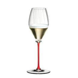 【NEW】奥地利RIEDEL Fatto A Mano Performance Champagne 璀璨棱镜系列 香槟杯(红杆透明底) 新品