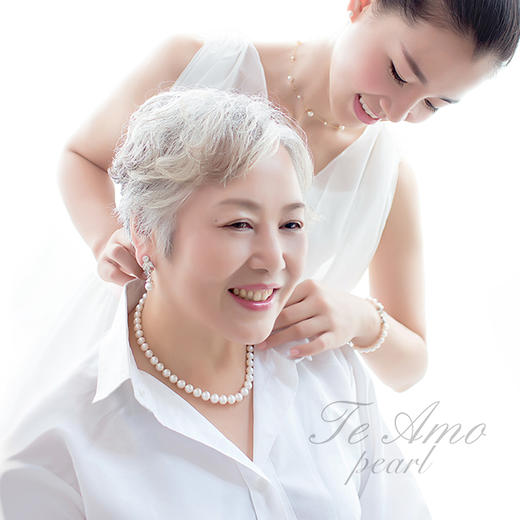 520系列【春晖】淡水珍珠项链 商品图2