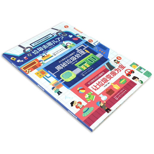 好习惯养成互动翻翻书：垃圾分类 商品图4