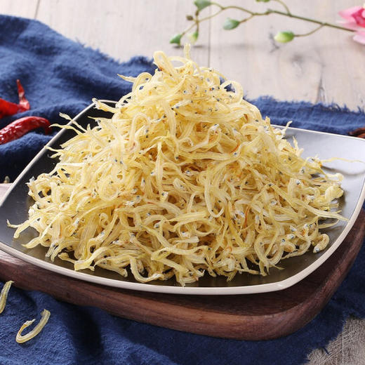 野生银鱼干500g特级小银鱼仔无盐淡晒干