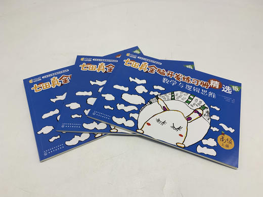 七田真全脑开发练习册：专注力与记忆力+数学与逻辑思维：高i级（套装6册） 商品图4