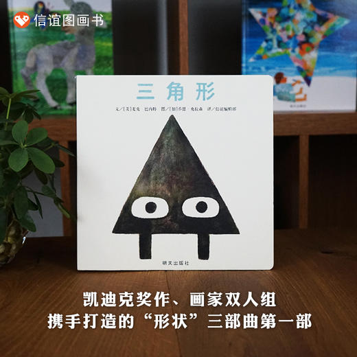 【3-6岁】信谊世界精选图画书：三角形 商品图0