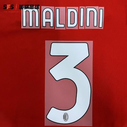 SFS 20-21 AC米兰 伊布卡卡主场球员联赛印号 多选项(非球衣链接) 商品图2