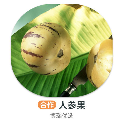 人参果500g 商品图0