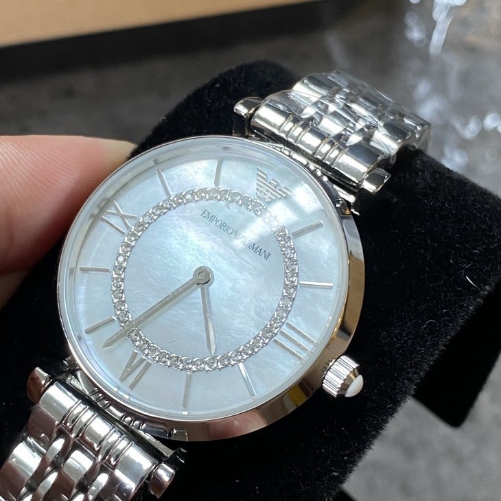 正品阿玛尼ar1909系列女士手表