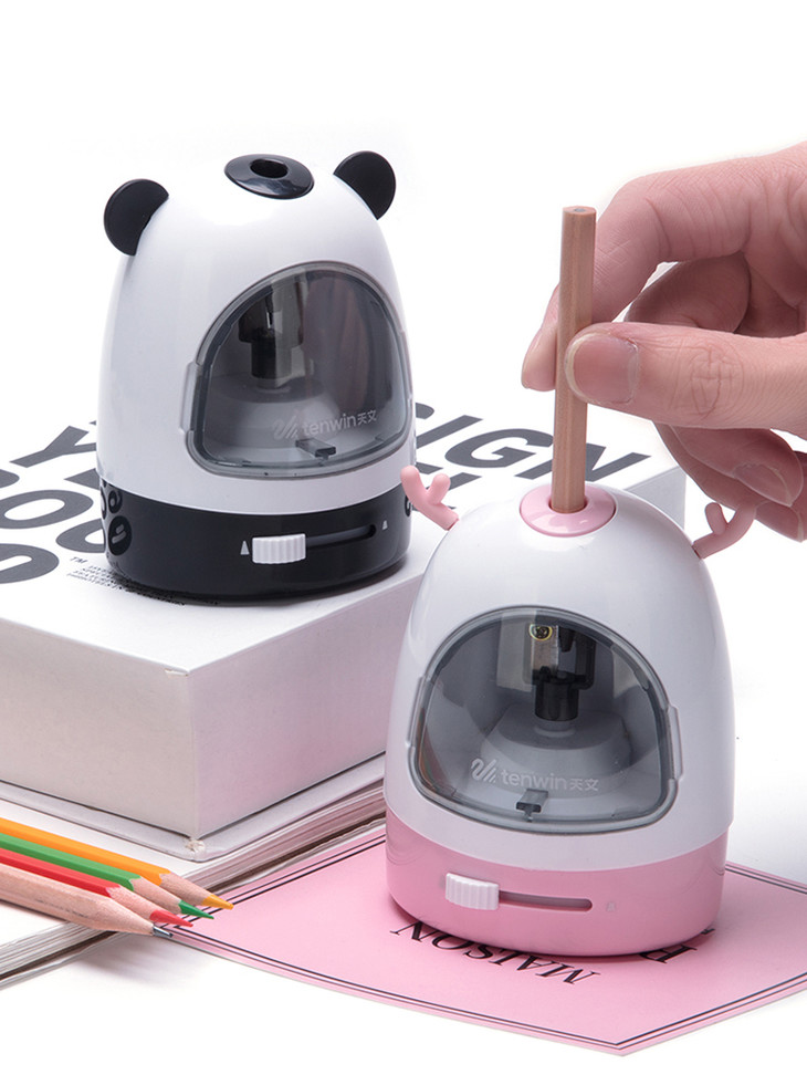 电动卷笔刀削笔器多功能自动削笔机