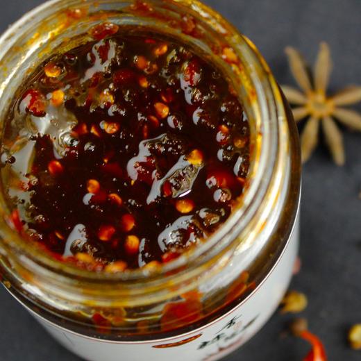 超好吃的手工香辣酱凤城大姐拌饭酱230g*2瓶 商品图2