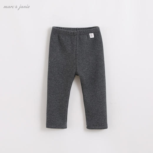 【加绒】马克珍妮冬装 女童保暖打底裤 儿童裤子长裤201700 商品图1