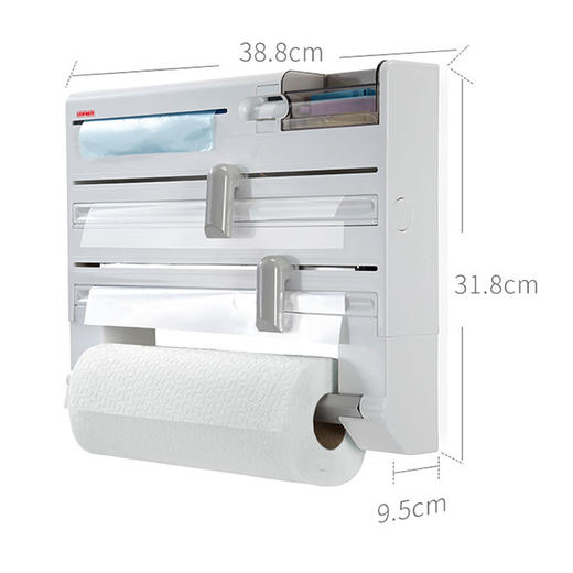 利菲豪华型多功能厨房置物架 商品图4