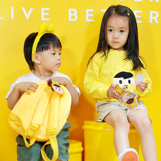 亲子系列小团背包 商品图3