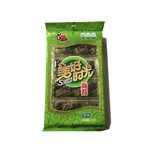 喜之郎美好时光海苔原味75g