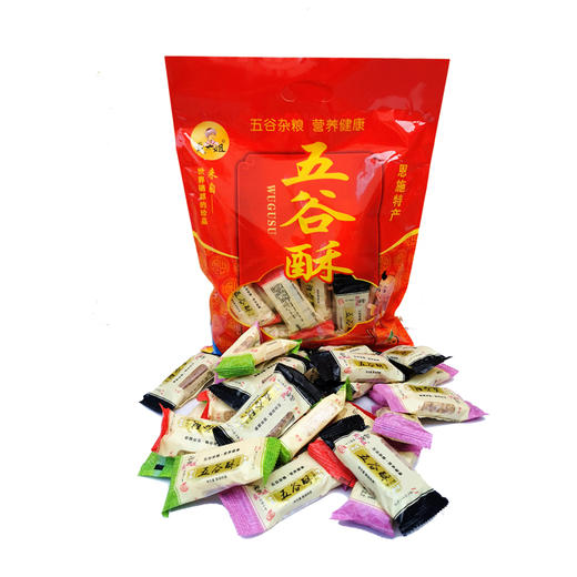 恩施特色小吃五谷酥口味多样500g/袋 商品图6