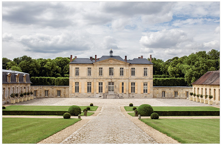 chateau de villette,维莱特城堡酒店:法国装饰的华丽 建筑设计