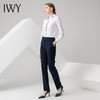 IWY/白色长袖衬衫黑色长裤套装B778+P722 商品缩略图2