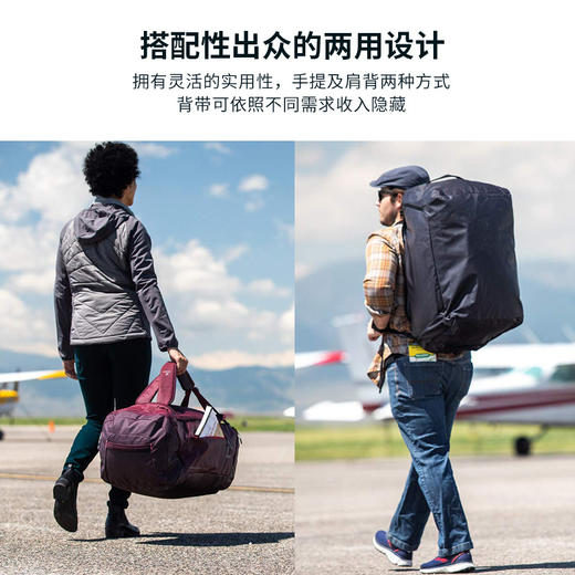 DEUTER多特 DUFFEL PRO 大福PRO大容量旅行包运动户外防水多功能背包 3521020 商品图0