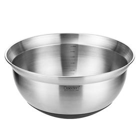 德国戴德 18/10不锈钢家用多功能料理盆伴沙拉碗厨房洗菜装水果盆