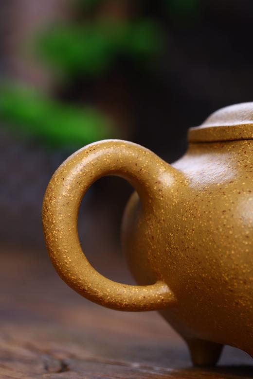 【四方传炉】泥料:七彩段泥 容量:500cc 作者:孙美雅(国工)