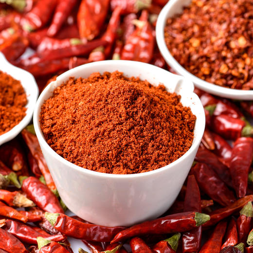 德乡仪品仪陇农家辣椒粉调味调料特辣变态辣250g