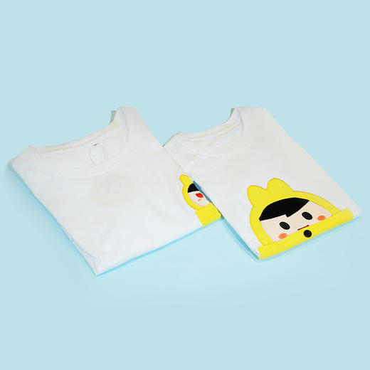 亲子系列小团文化衫 商品图1