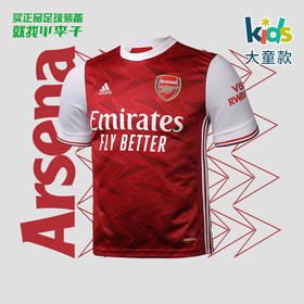 ADIDAS/阿迪达斯阿森纳20/21赛季儿童主场球衣FH7816