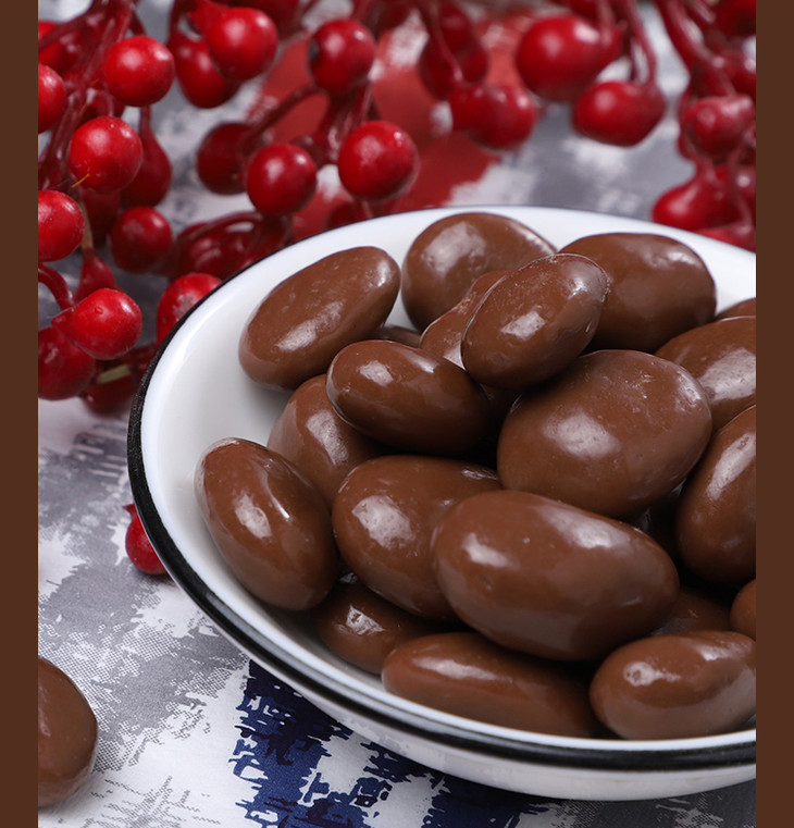 membersmark葡萄干牛奶巧克力豆巧克力制品600g