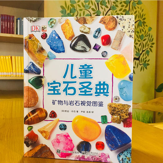 矿物与岩石视觉图鉴/DK儿童宝石圣典  商品图1