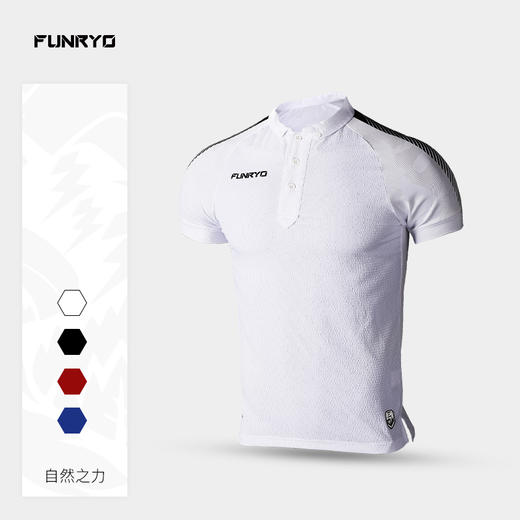 【特价】FUNRYO蜂锐运动短袖POLO衫1923301 商品图0