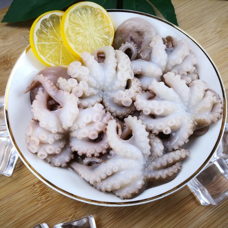 鲜活小章鱼冷冻八爪鱼500g