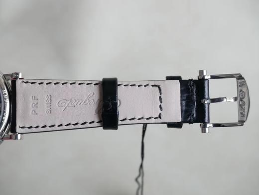 宝玑升级版！少量到货啦！部分配件升级采用瑞士进口零件，质量稳定更好了！  宝玑Tradition传世系列腕表！ 融合宝玑独特的风格和全新的技艺！这是宝玑独有的专利！突破传统！整表的板桥，齿轮，擒纵机构 商品图5