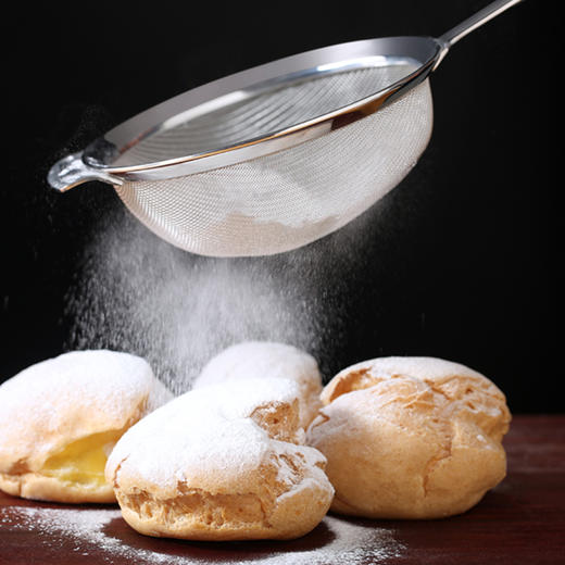 德国戴德 Myra天圆不锈钢面粉网筛烘焙工具过滤网油炸过滤漏勺 商品图2